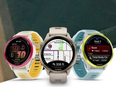 Die Forerunner 570 und 970 erhalten neue Features (Bildquelle: Garmin)