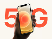 Wer 5G am iPhone 12 nutzt, der muss hierzulande nicht nur auf mmWave verzichten, sondern sogar auf die Möglichkeit, eine Dual-SIM zu nutzen. (Bild: Apple / Notebookcheck)