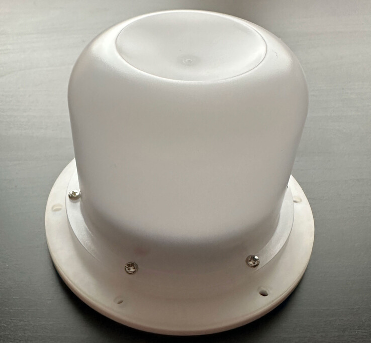 Der interne Diffusor von Eve Flare, darunter liegen die LEDs. (Foto: Eve Systems)