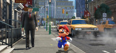 Super Mario Odyssey wird eine riesige Spielwelt bieten, die frei bereist werden kann. (Bild: Nintendo)