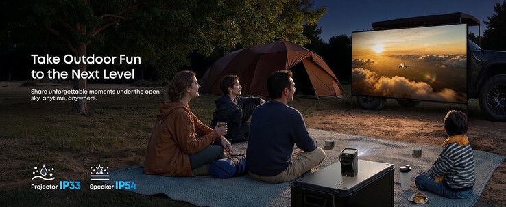 Die Lautsprecher sind gegen Wasser- und Staubenschäden noch einmal stärker geschützt (Bildquelle: Anker)