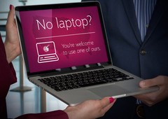 Business- und First Class-Passagiere Richtung US/UK bekommen bei Qatar zukünftig Laptops zur Verfügung gestellt.