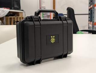 Für das eigene Cyberdeck setzt Raspberry Pi auf ein robustes Gehäuse im Pelican-Stil