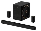 Skywave X70: Soundbar mit Satelliten, Subwoofer und Dolby Atmos (Bildquelle: Ultimea)