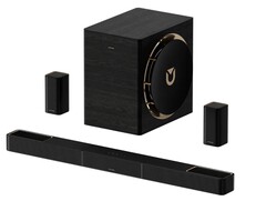 Skywave X70: Soundbar mit Satelliten, Subwoofer und Dolby Atmos (Bildquelle: Ultimea)
