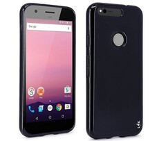 Das 5,5 Zoll Google Pixel XL in einem schwarzen Gehäuse. Schick?