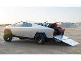 Tesla Cybertruck ist ein E-Fahrzeug im Cyberpunk-Stil (Bild: Tesla)