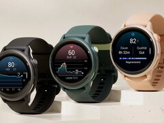Die Vivoactive 6 hat ein neues Software-Update erhalten (Bildquelle: Garmin)