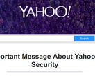 Hat wohl jahrelang an der Sicherheit der Nutzer gespart: Yahoo.