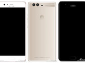 Angeblich das P10 von Huawei. Der Fingerabdrucksensor ist auf die Front gewandert.