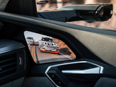 Audi e-tron: Samsung liefert die OLED-Displays für die virtuellen Außenspiegel.