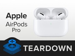 Apple AirPods Pro im iFixit Teardown: Nicht reparierbarer Wegwerfartikel.