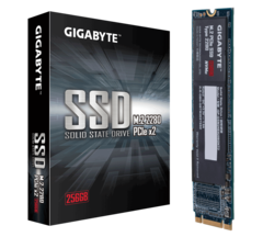 Gigabyte erste eigene M.2-SSD setzt auf HMB