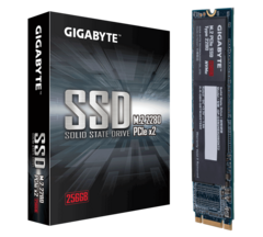 Gigabyte erste eigene M.2-SSD setzt auf HMB