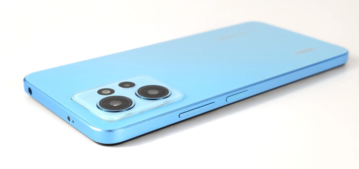 Test Xiaomi Redmi Note 12 Smartphone