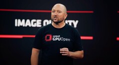 AMDs offizielle FSR-Präsentation konnte in Sachen Bildqualität nicht so recht überzeugen. (Bild: AMD)