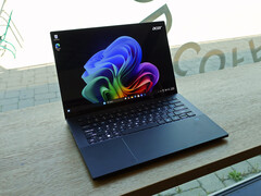 Acer Predator Triton 14 AI (Bildquelle Notebookcheck/Marc Herter)