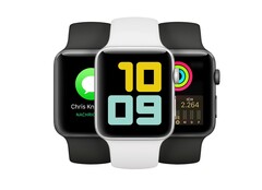 Die Apple Watch Series 3 setzt auf praktisch dasselbe Design wie die Apple Watch der ersten Generation. (Bild: Apple)