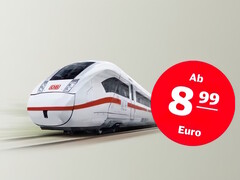 Super Sparpreis Ticket der Deutschen Bahn
