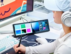 Der Corsair Xeneon Edge Touchscreen ist ab sofort erhältlich. (Bildquelle: Corsair)