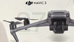 Die DJI Mavic 3 und Mavic 3 Cine zeigen sich bei der FCC. (Bild: Jasper Ellens)