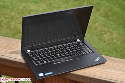 Im Test: Lenovo ThinkPad T470s FHD. Testgerät zur Verfügung gestellt von Lenovo USA.
