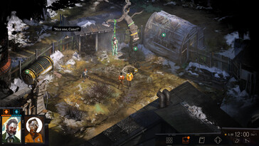 Im Bild: Ein Gameplay-Screenshot aus Disco Elysium - The Final Cut.