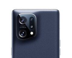 Das Oppo Find X5 setzt genau wie das Pro-Modell auf einen MariSilicon-ISP und auf Hasselblad-Kameras. (Bild: Evan Blass)