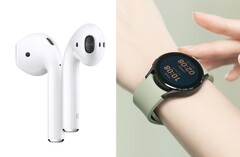 Zwei der beliebtesten Wearables von Apple und Samsung sind derzeit zum Bestpreis zu bekommen. (Bild: Apple / Samsung)