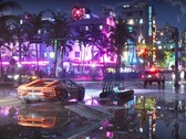 GTA 6 Screenshot zeigt Vice City in der Nacht