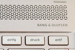 Hier hat Bang & Olufsen seine Lautsprecher verbaut