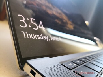 XPS 15 9500 Core i7. Glänzender Touchscreen