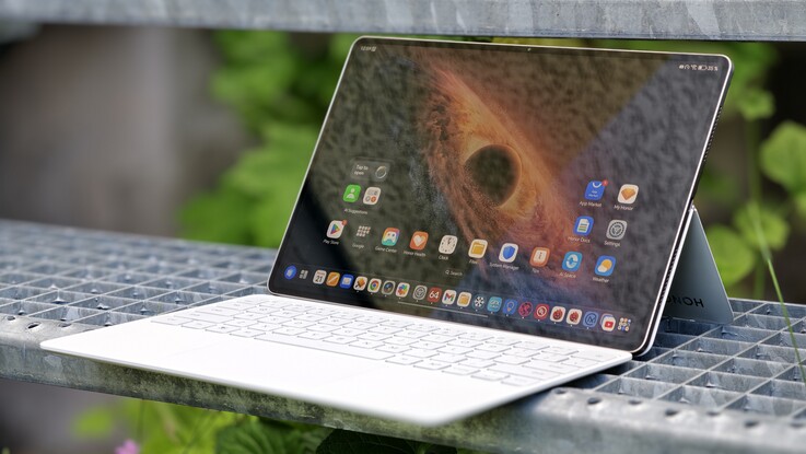 Honor MagicPad 4 im Test mit Tastatur-Cover