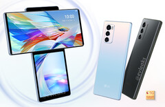 Hier ist das erste offizielle Renderbild vom LG Wing, dem drehbaren Dual-Display-Handy, das von hinten wie ein Oppo Reno4 aussieht.