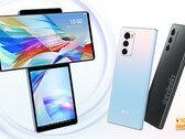 Hier ist das erste offizielle Renderbild vom LG Wing, dem drehbaren Dual-Display-Handy, das von hinten wie ein Oppo Reno4 aussieht.