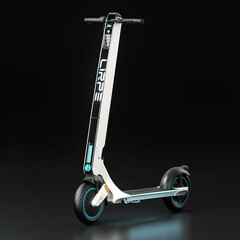 Der neue 3-in-1 E-Scooter Lirpe R1 (Pro Max) ist heute bei Kickstarter in den Verkauf gestartet. (Bild: Kickstarter)
