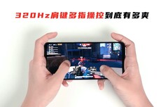 Das Nubia Red Magic 5S bietet noch schnellere Schulter-Buttons als ein Vorgänger. (Bild: Nubia)