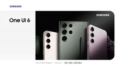 Im Samsung Community-Forum sind die ersten Spuren zum One UI 6 Betaprogramm für Galaxy S23, S23+ und S23 Ultra bereits sichtbar. (Bild: Samsung, editiert)
