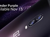 Das OnePlus 6T startet diese Woche noch in Lila-Farbversion offiziell als Thunder Purple bekannt.