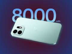 Das OnePlus N6.