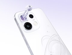 Das Oppo Reno16 Pro besitzt eine 200 MP Hauptkamera und insgesamt drei 50 MP Kameras.