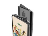 Das Oppo Reno mit einer Neuinterpretation der ausfahrbaren Selfie-Cam.