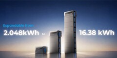 Der Oukitel EP2000E Erweiterungs-Akkupack für EP2500 kostet aktuell nur 489 Euro.