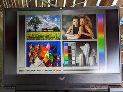 Draußen im Schatten