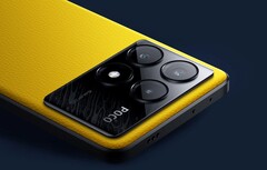 Das Poco X6 Pro 5G ist das Top-Modell der neuen X6-Serie der Xiaomi-Marke. (Bild: Poco)