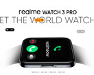 Realme hat seine neue Flaggschiff-Smartwatch Realme Watch 3 Pro angekündigt. (Bild: Realme)
