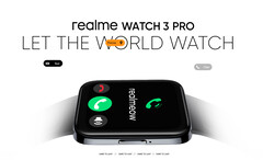 Realme hat seine neue Flaggschiff-Smartwatch Realme Watch 3 Pro angekündigt. (Bild: Realme)