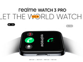 Realme hat seine neue Flaggschiff-Smartwatch Realme Watch 3 Pro angekündigt. (Bild: Realme)