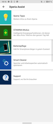Software Sony Xperia 10 II