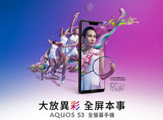 Sharp Aquos S3 mit 6-Zoll-Display und Notch